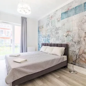 De Lux Z Ogrodem Apartament